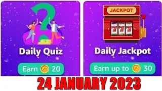 Amazon Fz Coins Quiz Answers Today | Amazon Quiz Today | 24 January 2023