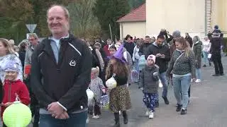 Vysílání z radnice č. 719 - lampionový průvod ve Velešicích