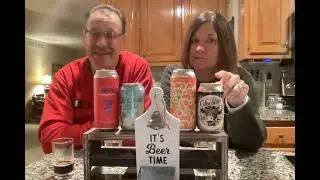 Craft Beer Reviews-Fruited Sour, Lager, Imperial Sour Ale, & Milk Stout 12/11/25