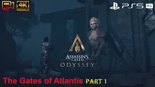 The Gates of Atlantis Part 1 - Assassin's Creed Odyssey - PS5 Pro 4K60P