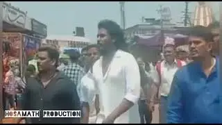 Vikram Ravichandran at Shirisi exclusive video