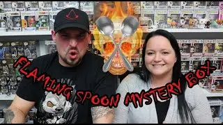 !FLAMING SPOON MYSTERY BOX!