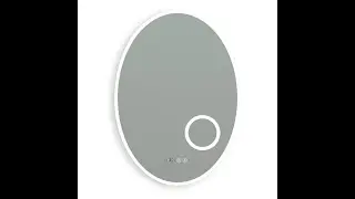 Espejo Smart Oval Led