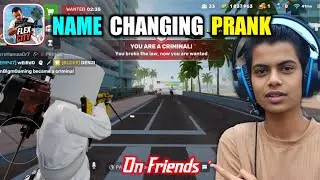 I Changed My Name To Prank My Friends 😂 Crazy Prank || Flex City Gameplay