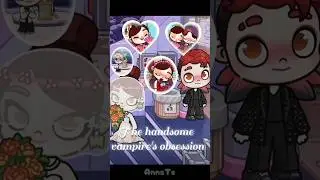 The handsome vampire obsession _part 1,next ? 🧛🏻💖  #avatarworld #pazu #tocaboca #shorts