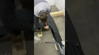 Установка стенда развала схождения 3D Техновектор 7 на яме от компании Азбука Автосервиса 2 серия