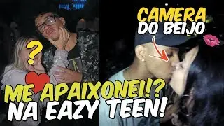 BEIJANDO DESCONHECIDAS & CASEI NO ROL&Ecirc; !?