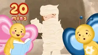 20 MINS Bible Stories about Lazarus, Mary and Martha for Children Kids