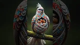 magical bird #birds #nature #naturelovers #birdsong #healing #shorts #burungunik #wildanimals
