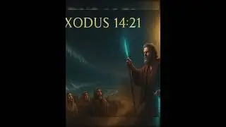 The Sea Splits: God Makes a Way Where None Existed #redsea #exodus14 #pharoah