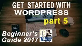 WordPress Tutorial for Beginners pt 5 - Plugins & Theme