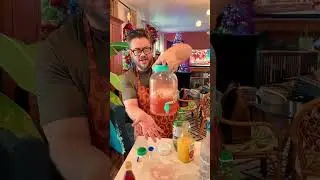 Лучший праздничный коктейль в мире! #короткиевидео #короткоевидео #короткий #напиток