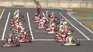 Super 1 Karting 2014, Rotax Series, Round 6 PFI Part 2