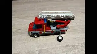 LEGO CITY ZESTAW 60003+60139- ALARM POŻAROWY I MOBLINE CENTRUM DOWODZENIA/ LEGO CITY FIRE ALARM/MCC