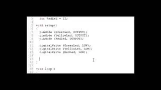 Traffic lights algorithms