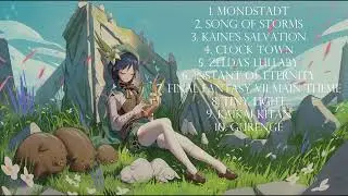 venti plays his lyre for you