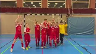 E-Jugend TV Apen: Hallenkreismeister 2022/23
