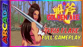 Golden Axe: Tyris Flare - Full Gameplay [MAME/ARCADE]