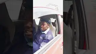 Kimemuramba Afande baada ya kuingia kwa taxi 😂