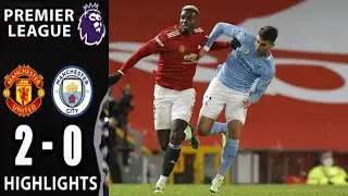 Highlight and All Goal || Derby Manchester united vs Manchester city 2-0 || Premier league 2025/2026