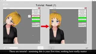 How to be Vtuber in 5 step (VSeeFace)