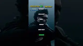 Hurry Up Tomorrow VS After Hours