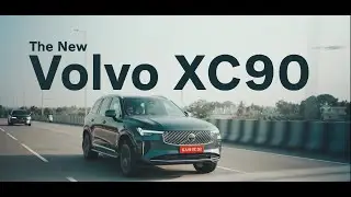 Meet the New XC90 | Drive the Future of Comfort and Control