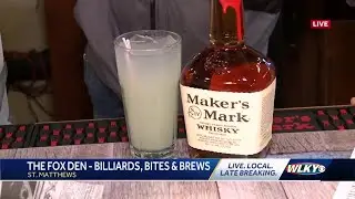 Billiards, bites & brews on tap at The Fox Den