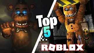 The BEST FNAF GAMES on ROBLOX!