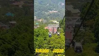 Hakone - Japan | Amazing cable car experience