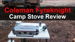 Coleman Fyreknight Cooker Review, camp stove