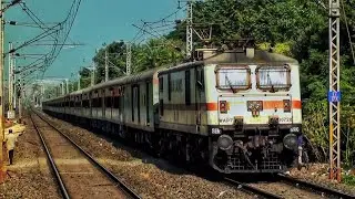 The First Inaugural LHB Run of Shalimar - Secunderabad - Shalimar Weekly Superfast Express. |[SER]|