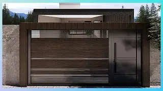 CASA PEQUENA E MODERNA || APENAS 67 METROS &sup2; !!!
