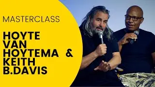 Hoyte Van Hoytema & Keith B.Davis (Oppenheimer, Interstellar, Her) | Masterclass ECIB