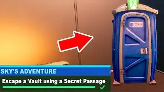 Escape a Vault Using a Secret Passage - Fortnite Skye's Adventure Challenges