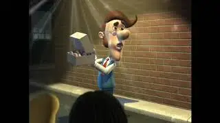 Jimmy Neutron | Donut Boy Theme Song - Brazilian Portuguese