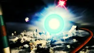 Dragon Ball Super - Jiren battles Gokus spirit bomb