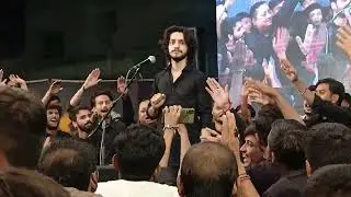 28 safar majlis e Aza Zakir Ali abbas askari 🙌 Orangi Town Karachi Pakistan #foryou