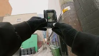 FOTOGRAFIA DE RUA com Canon R50 V + RF-S 14-30mm (lente do kit) | POV com DJI Action 6