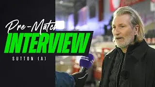 Robbie Savage pre-match | Sutton (A)