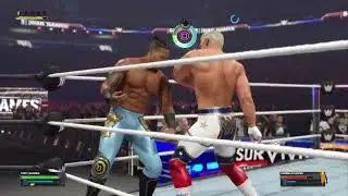Cody Rhodes vs Carmelo Hayes