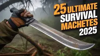 25 Ultimate Survival Machetes for 2025 &ndash; Part 2