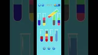 Colour Sort Game | Water Sort Game | Water Sort Puzzle Game | Water Colour Sort Game | Level 9 to 12