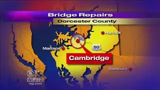 Maryland To Close Drawbridge On Eastern Shore For Repairs