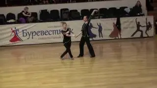 НР2016 A-class Slow 3 место №270 Эдуард Пасечник - Евгения Никулина
