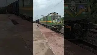 9000 HP WAG9 HC 😱😱😱 #shorts #viral #trainshorts