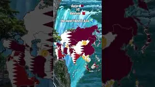 Qatar 🇶🇦 VS Bahrain 🇧🇭 : the most liked in Asia. #qatar #doha #bahrain #manama #arab #countries