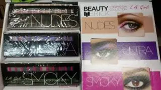 Centralcloseout.com L.A Girl beauty brick eye shadow