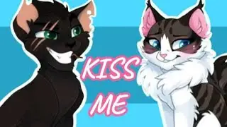 Kiss Me Animation|Castle cats|Molotov X Pipsqueak|#castlecats#dungeondogs #memes #memesanimation