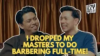 Dan Hakim: Living the Barber Life | IZZY DOES IT